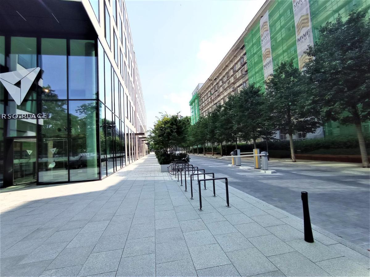 Mki Apartments - Warsaw City Center B&B Chmielna 73 C Dış mekan fotoğraf